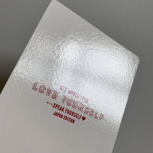 BTS 'LOVE YOURSELF - SPEAK YOURSELF' WORLD TOUR JAPAN EDITION MINI